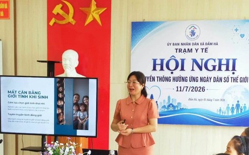 Hưởng ứng Ngày dân số Thế giới 11/7: Đầm Hà tăng cường hiệu quả công tác dân số trong tình hình mới