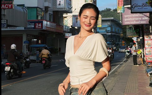 Hoa hậu Ý Nhi 'gây bão' ở Thái Lan
