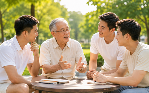 Người cha giàu có dặn con: Muốn giàu bền vững, đừng bao giờ chơi với 3 kiểu người