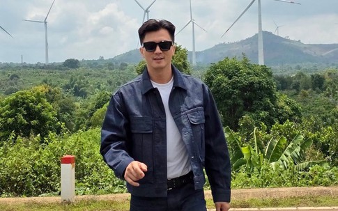 Điều bất ngờ về nam diễn viên Trung tá công an trong 'Trời cao nguyên xanh'