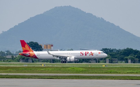 Tàu bay thứ 13 mở ra diện mạo thương hiệu mới của Sun PhuQuoc Airways
