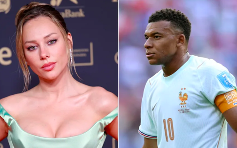 Nhan sắc mỹ nhân Tây Ban Nha vướng tin hẹn hò Mbappé