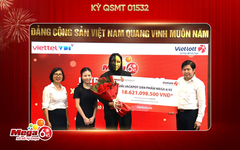 Trúng hơn 18 tỷ đồng Vietlott, người chơi 'tiết lộ' cách chọn dãy số mang may mắn về tay