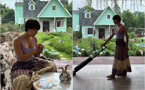 Nữ diễn viên miền Bắc là "phú bà nhiều nhà", làm cơ ngơi bằng container đẹp như truyện cổ tích