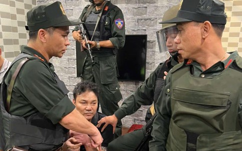 Bắt giữ Dũng 'Mắm' - đối tượng bị truy nã đặc biệt nguy hiểm ở Hưng Yên