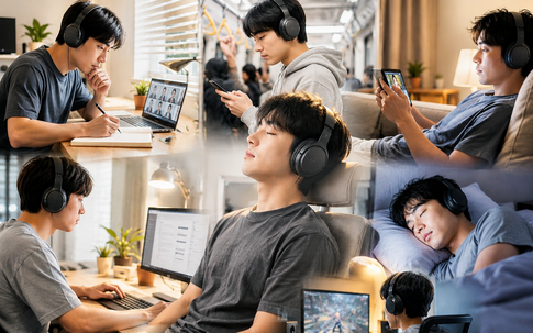 23 tuổi đã phải đeo máy trợ thính do thói quen đeo tai nghe 5-10 tiếng mỗi ngày