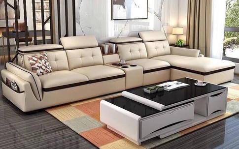 Kích thước bàn trà chuẩn phong thủy giúp gia chủ giữ tiền, hút vận may