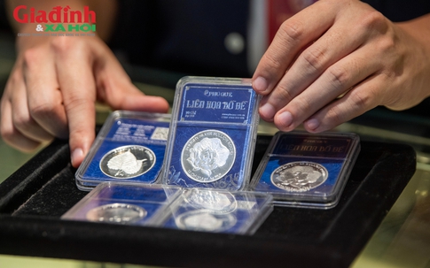 Giá bạc hôm nay 2/7: Bạc Phú Quý, Doji, Ancarat, Sacombank-SBJ tăng gần 2 triệu đồng/kg so với phiên trước đó
