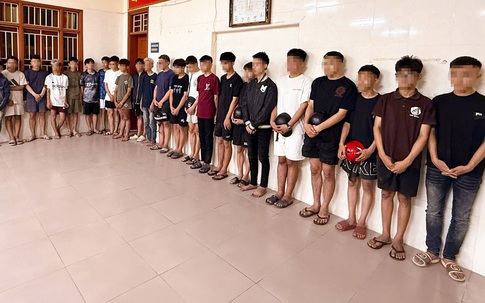 Xử lý gần 340 thanh, thiếu niên vi phạm trong dịp hè