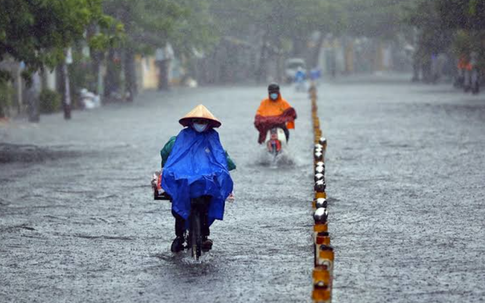 Miền Bắc sắp hứng chịu những trận mưa như trút nước do ảnh hưởng của bão, nơi nào là tâm điểm mưa lớn?
