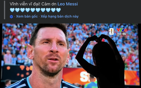 4 chữ ngắn gọn Mỹ Tâm nhắn gửi thần tượng Messi sau chung kết  World Cup 2026
