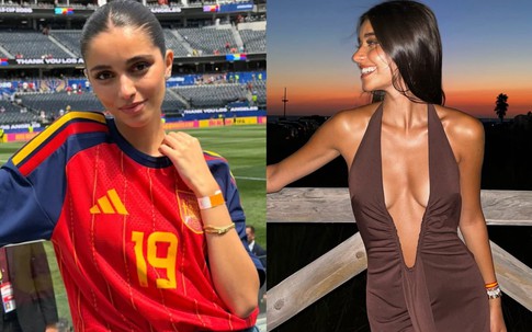 Nhan sắc cuốn hút của bạn gái Lamine Yamal tại World Cup 2026