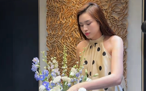 Đỗ Thị Hà đón tuổi mới giản dị tại căn hộ cao cấp