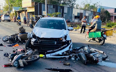 Tất tần tật về mức bồi thường bảo hiểm ô tô do tai nạn, các tài xế không nên bỏ qua