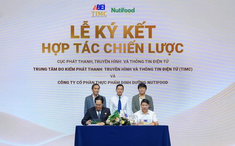Nutifood và Cục Phát thanh, Truyền hình và Thông tin điện tử hợp tác chiến lược phát triển nguồn nhân lực số