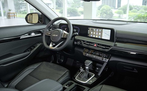 Lý do giá lăn bánh Kia Seltos giảm kỷ lục, SUV hạng B rẻ hơn cả Toyota Vios