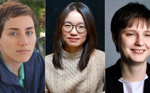 Chân dung 3 người phụ nữ hiếm hoi từng đoạt Huy chương Fields được ví như "giải Nobel Toán học"