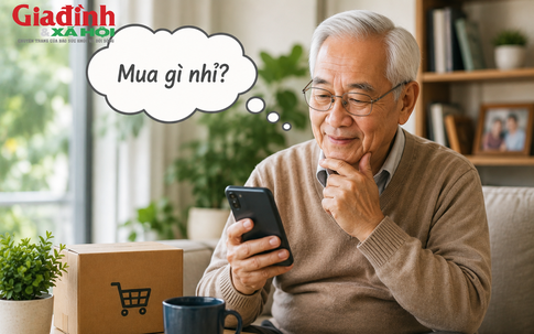 Người cao tuổi rất thích mua sắm, chi tiêu vào những loại sản phẩm này
