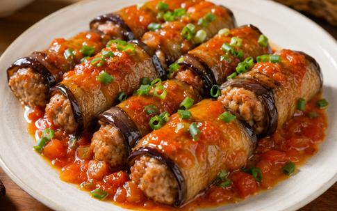 Nhìn tưởng cầu kỳ, ai ngờ món cà gây thương nhớ này chỉ mất 20 phút là xong