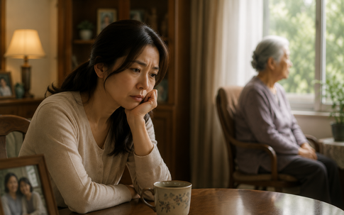 Biết mẹ rút tiền tiết kiệm, chị em tôi cuống cuồng lo bà bị lừa, đến khi biết lý do, cả hai phải trắng đêm suy nghĩ