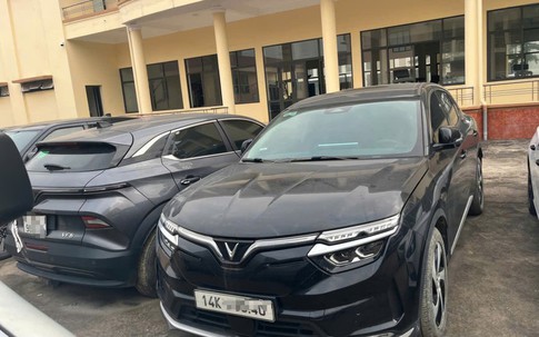 Thái Nguyên: Thuê xe tự lái rồi làm giả giấy tờ đem bán, đối tượng bị bắt sau nhiều tháng lẩn trốn