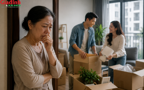 Con trai được nhờ nhà vợ, còn tôi mang theo một nỗi áy náy khôn nguôi
