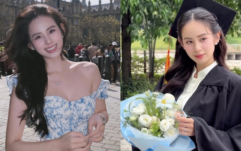 Cuộc sống của 'Kim Tae Hee Việt Nam': Vừa làm dâu hào môn, vừa tốt nghiệp đại học