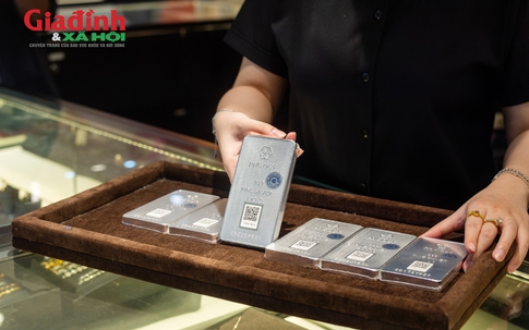 Giá bạc hôm nay 3/7: Bạc Phú Quý, Doji, Ancarat, Sacombank-SBJ tăng bật khiến giới đầu tư phấn khởi