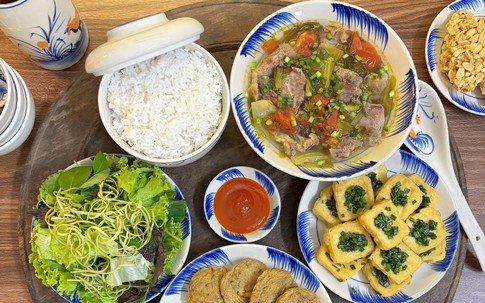 5 mâm cơm gia đình nấu vội, giúp các mẹ khỏi vắt óc nghĩ hôm nay ăn gì