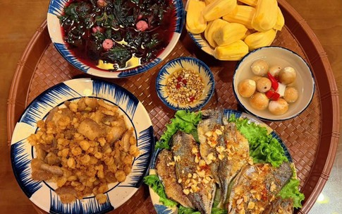 6 mâm cơm gia đình đơn giản, dễ nấu, khỏi vắt óc nghĩ món ngon mỗi ngày
