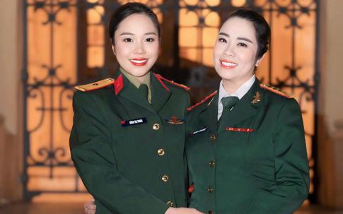 Nữ ca sĩ mang hàm Đại úy, hai lần thủ khoa Đại học Văn hóa Nghệ thuật Quân đội
