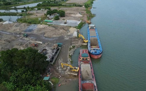 Hưng Yên: Từ Minh Thọ đến Vũ Thư, lộ bến bãi quy mô lớn của DN Quang Tuấn
