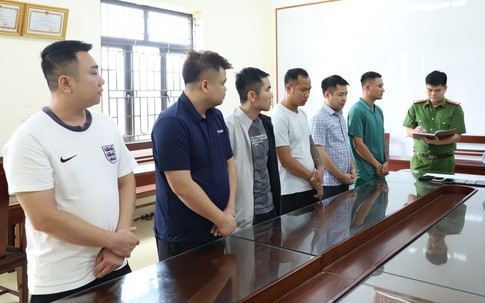 Ninh Bình: Đánh sập đường dây cá độ bóng đá xuyên tỉnh, giao dịch hơn 900 tỷ đồng