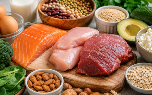 Ăn đủ protein quan trọng thế nào khi có tuổi?