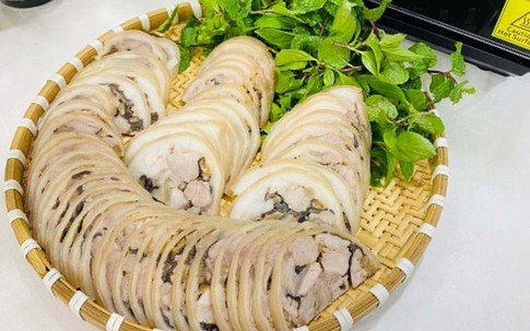 Cách làm chân giò nhồi thịt thơm ngon, lạ miệng cho bữa cơm gia đình