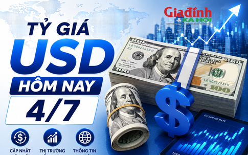 Tỷ giá USD hôm nay 4/7: Đồng Đô la Mỹ suy yếu