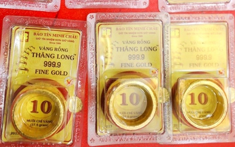 Giá vàng hôm nay 4/7: Vàng SJC, vàng nhẫn Bảo Tín Minh Châu, Doji, Phú Quý ra sao?