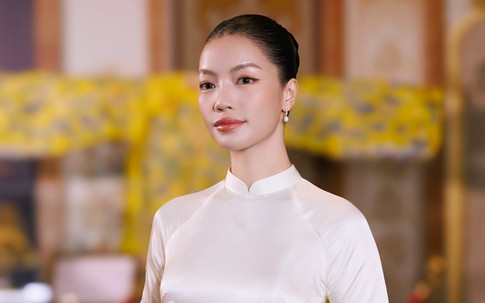 Chân dung Á hậu 'ăn chay trường' đóng vai Hoàng Thị Cúc trong 'Hoàng hậu cuối cùng'