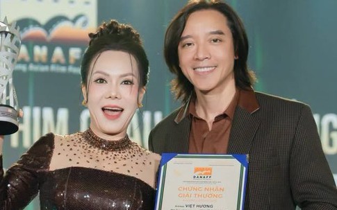 Chồng Việt Hương có động thái gây chú ý khi vợ có tin vui ở tuổi 50