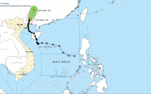 Bão số 1 suy yếu thành áp thấp nhiệt đới, sau thành vùng áp thấp