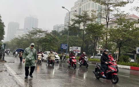 Thời tiết Hà Nội mưa to thế nào trong chiều tối nay?