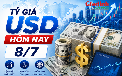 Tỷ giá USD hôm nay 8/7: Tín hiệu vui từ thị trường ngoại tệ- đồng Đô la Mỹ phục hồi trở lại