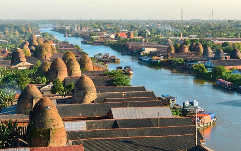 Theo dòng Cổ Chiên: Từ dòng sông mở cõi đến cách đô thị viết tiếp tương lai