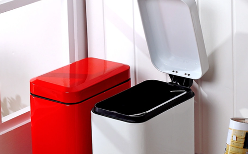 Vị trí "vàng" đặt thùng rác giúp kích hoạt tài lộc cho gia chủ