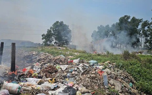 Ninh Bình: Bãi rác Tu Cổ không còn 'đỏ lửa' sau phản ánh của Gia đình và Xã hội