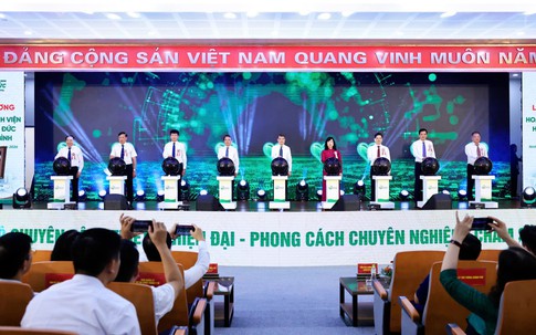 Khai trương Bệnh viện Hữu nghị Việt Đức cơ sở Ninh Bình: Đưa kỹ thuật cao đến gần người dân