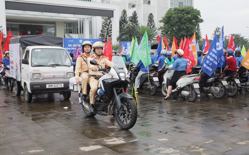 Hà Nội mít tinh kỷ niệm Ngày Dân số thế giới 11/7/2026