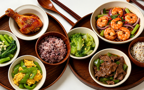 Gợi ý 7 thực đơn cơm nhà cho người sống một mình: Đủ chất, dễ nấu, ăn ngon mà không lo thừa đồ