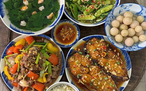 10 mâm cơm nhà giúp bạn hết cảnh “hôm nay ăn gì?”