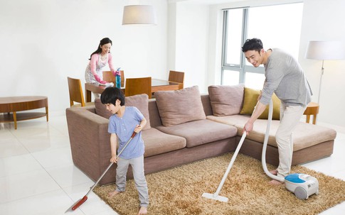 Những sai lầm phổ biến khiến nhà cửa càng dọn dẹp càng mất vệ sinh